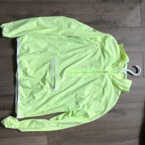 Lululemon 1/2 zip running coat